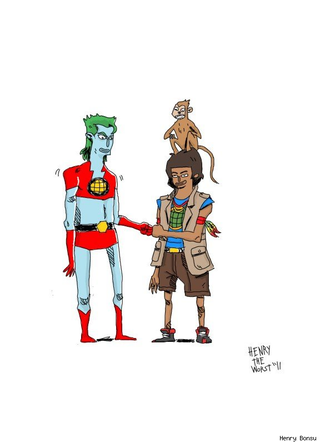 Illustration for article titled Superhero bromances sealed with a fist-bump